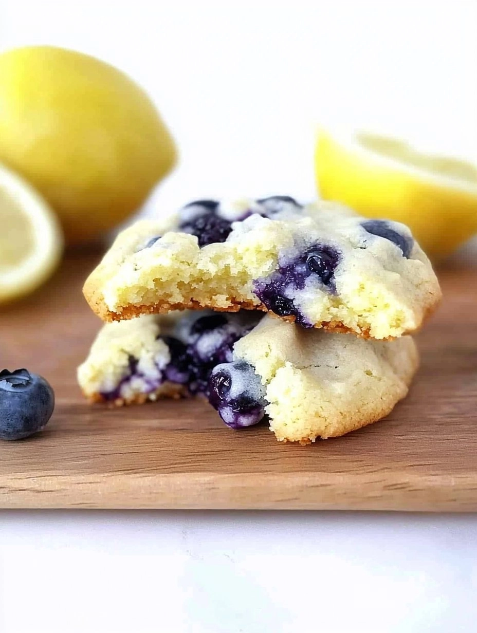 Blueberry Lemon Cookies