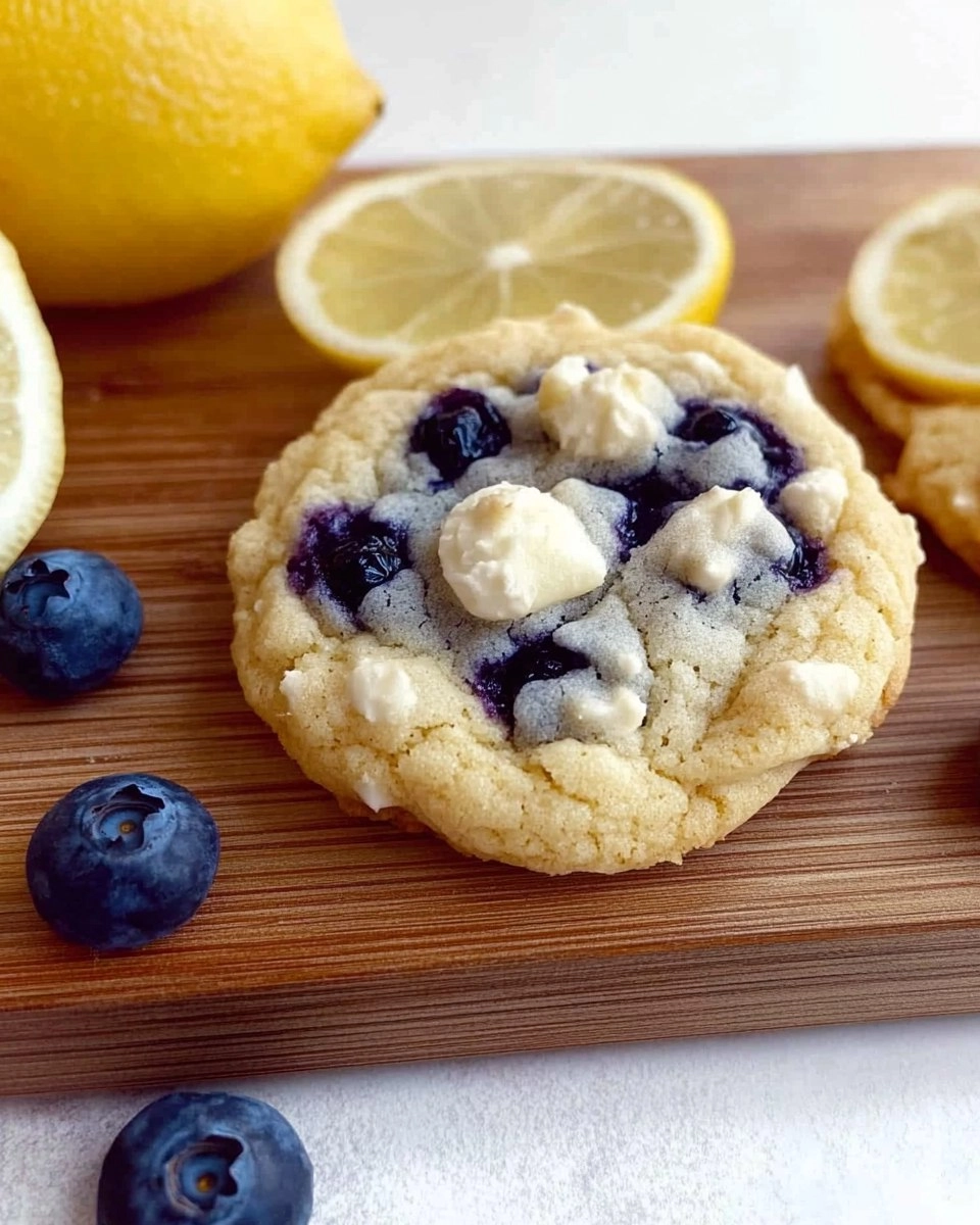 Blueberry Lemon Cookies
