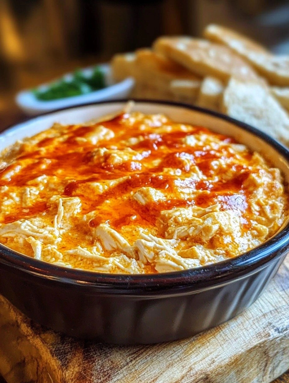 Buffalo Chicken Dip