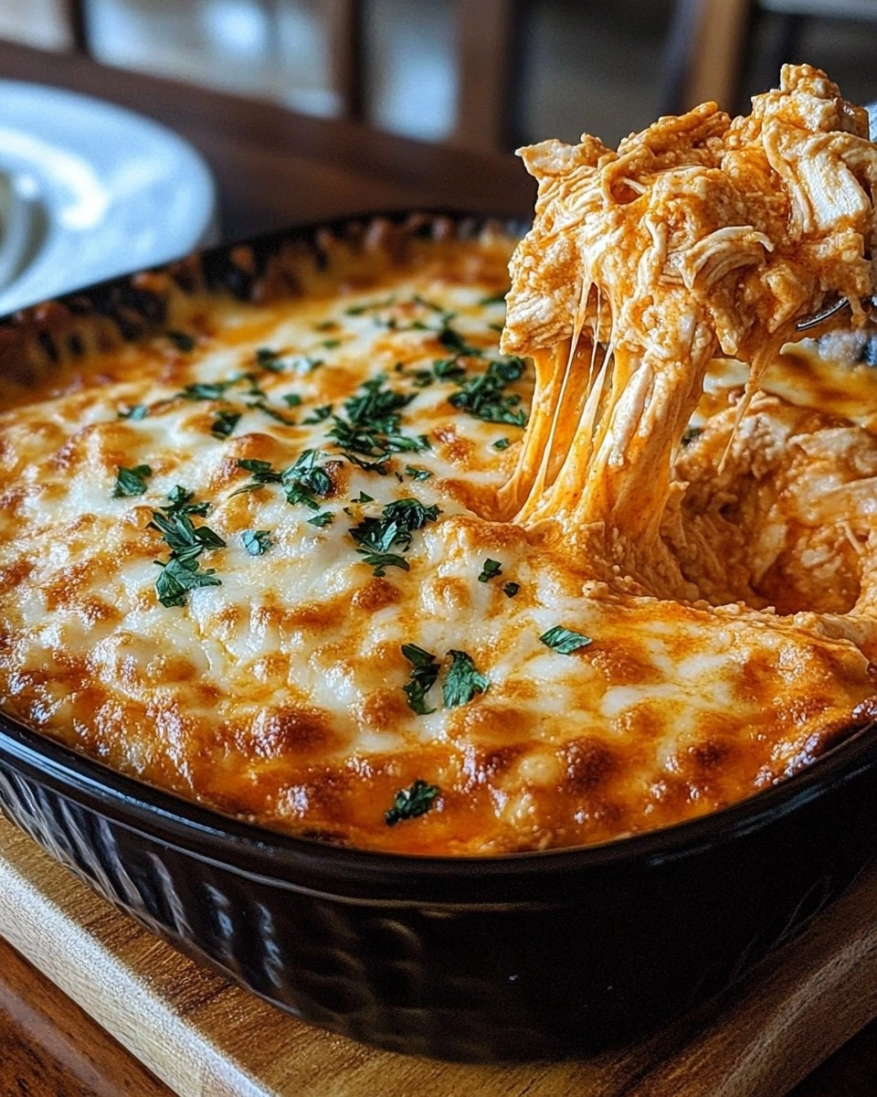 Buffalo Chicken Dip