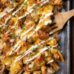 Cajun-Chicken-Loaded-Fries-Recipe
