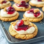 Cherry-Cheesecake-Cookies-Recipe