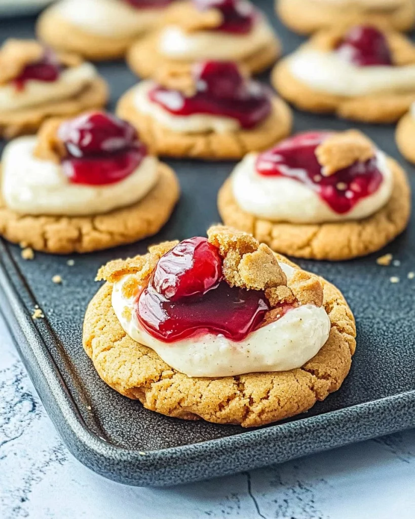 Cherry-Cheesecake-Cookies-Recipe