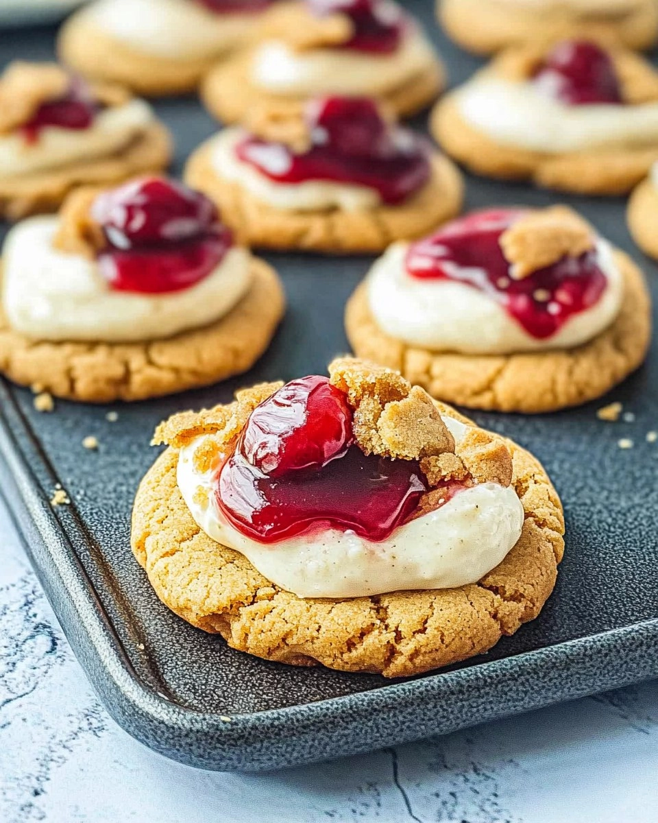 Cherry Cheesecake Cookies