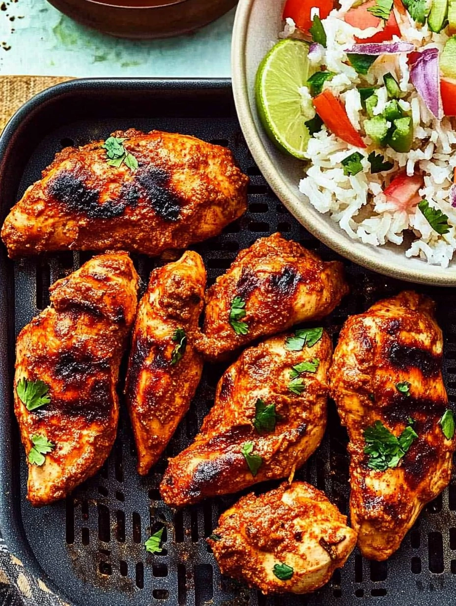 Chicken Tikka (Air Fryer)