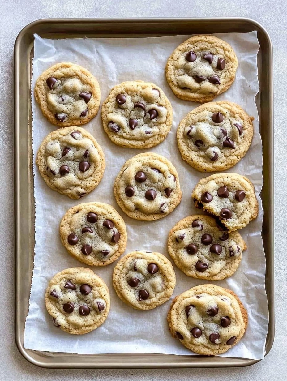 Chocolate Chip Cookies | Classic Soft Chewy Cookies