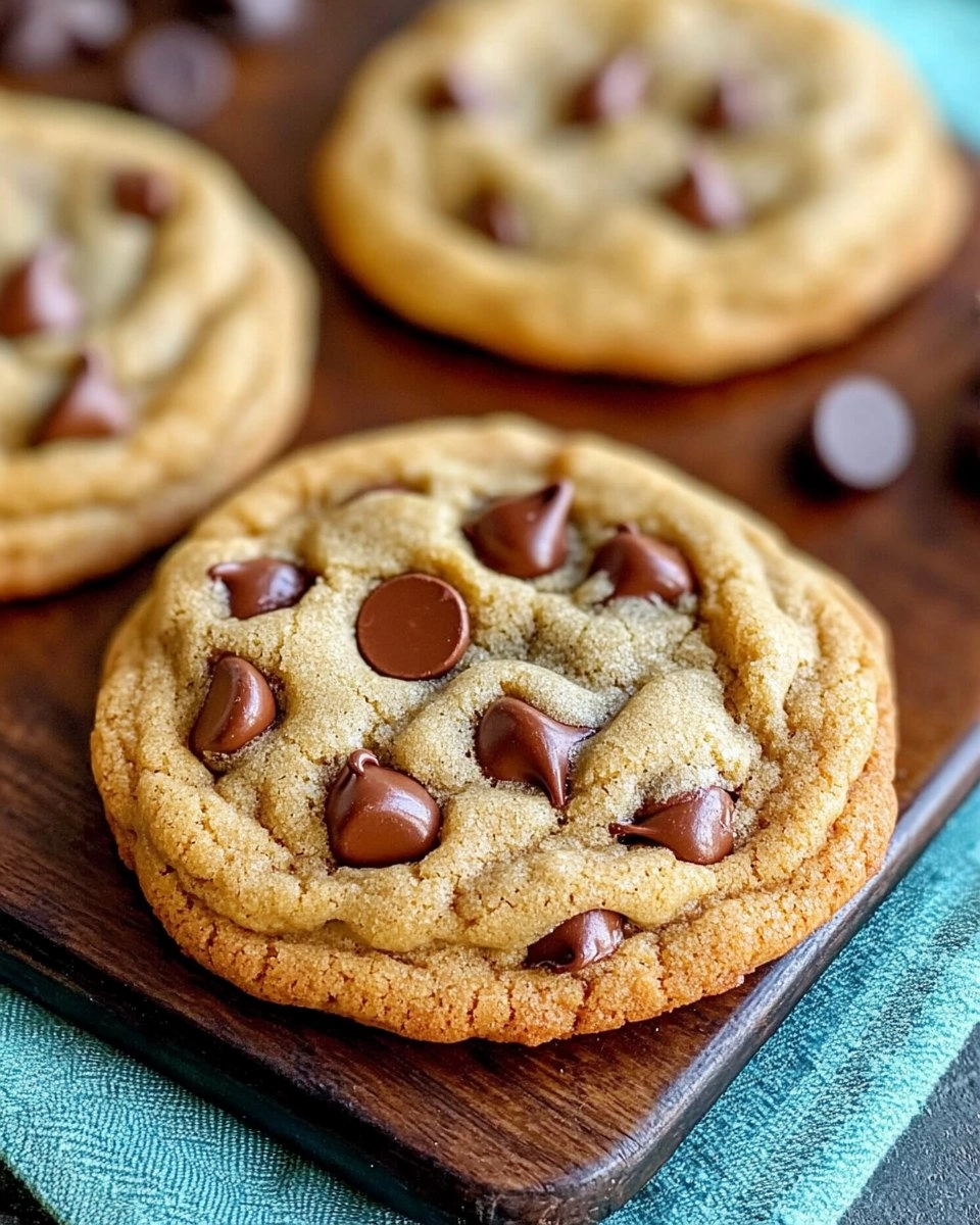 Chocolate Chip Cookies | Classic Soft Chewy Cookies