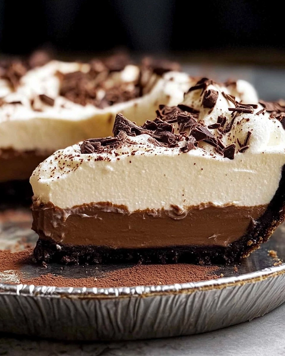 Chocolate Cream Pie