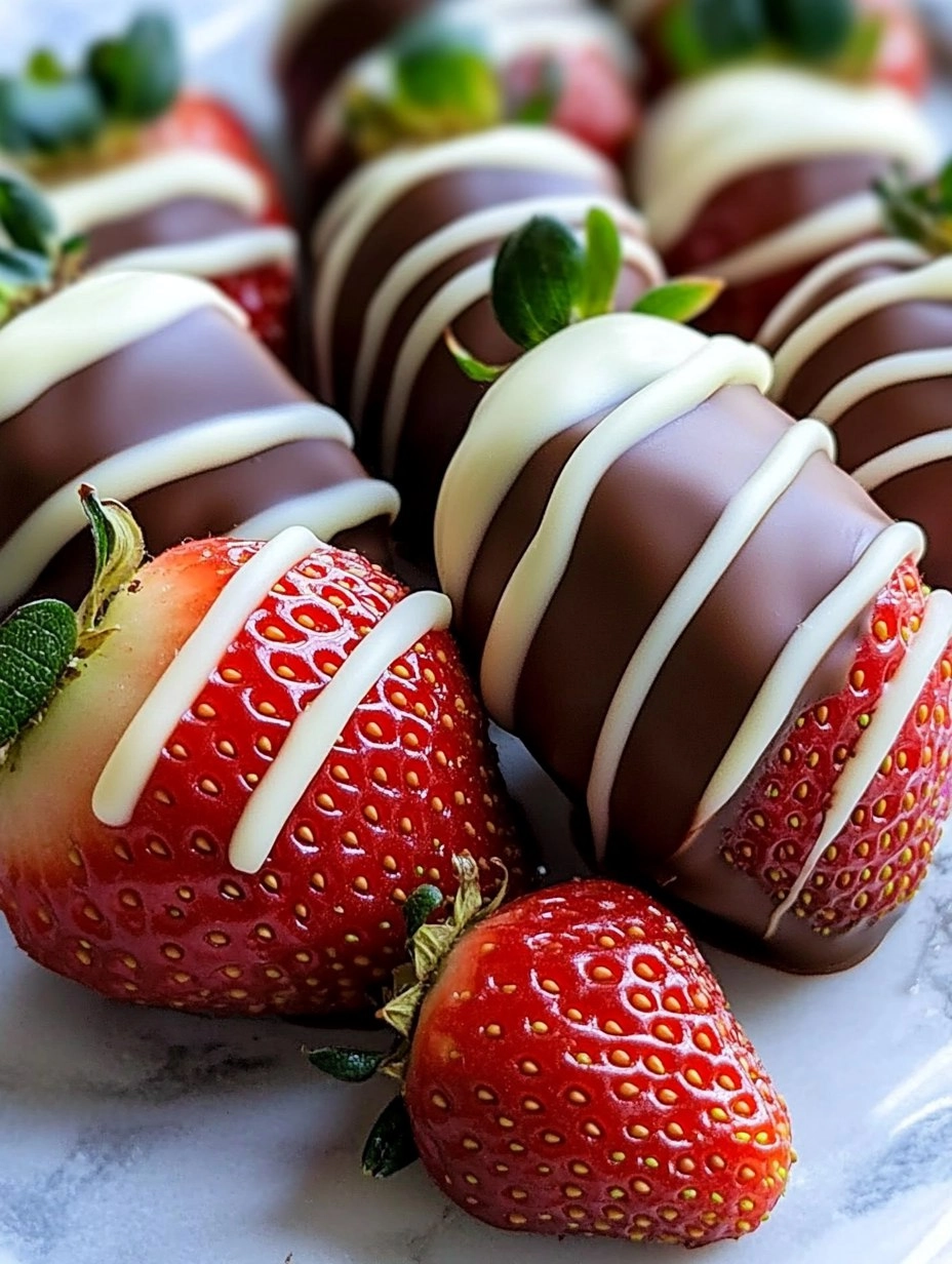 Chocolate Dipped Strawberries 61 Chocolate Dipped Strawberries
