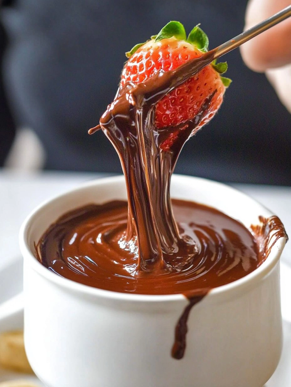 Chocolate Fondue