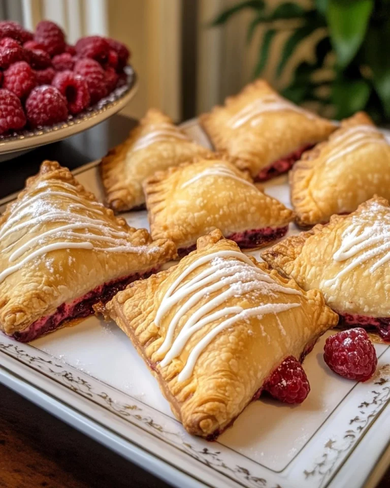 Chocolate-Raspberry-Cheesecake-Turnovers-Recipe