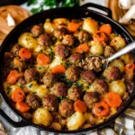 Classic-Meatball-Casserole-Recipe