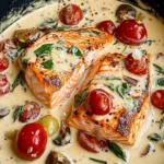 Creamy-Tuscan-Salmon-Recipe