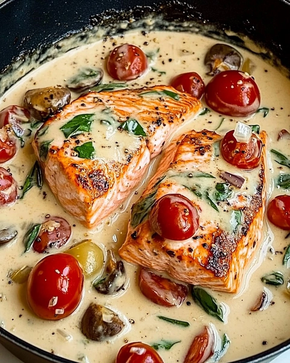 Creamy Tuscan Salmon