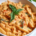 Creamy-Vegan-Cashew-Tomato-Pasta-Recipe