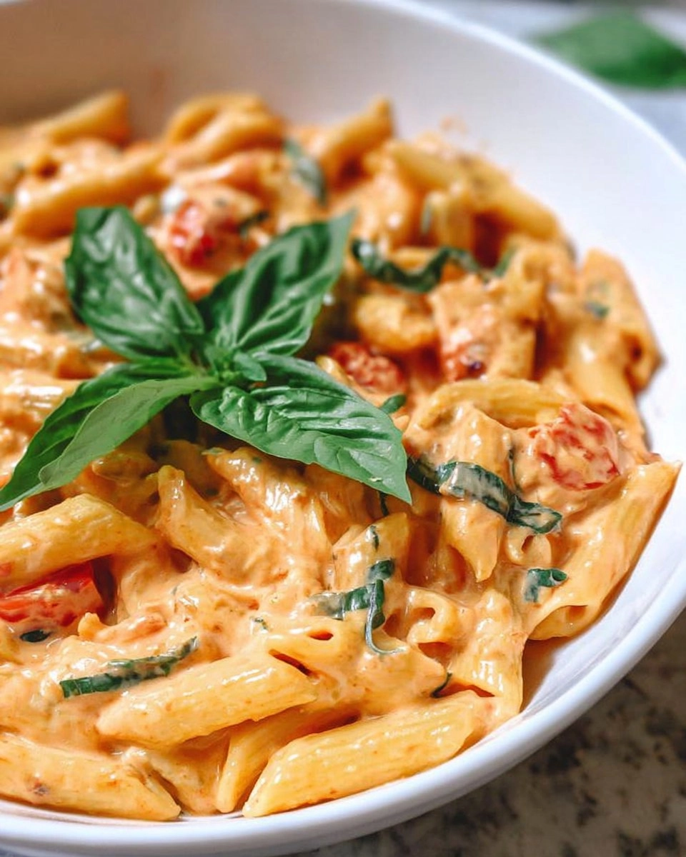 Creamy Vegan Cashew Tomato Pasta