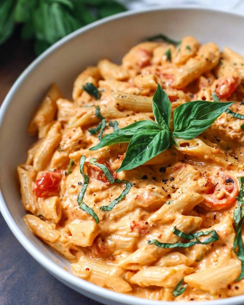 Creamy Vegan Cashew Tomato Pasta