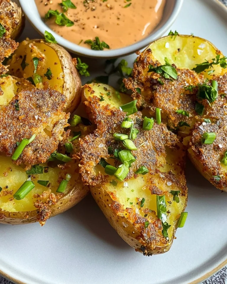 Crispy-Smashed-Potatoes-with-Garlic-Zaatar-Recipe