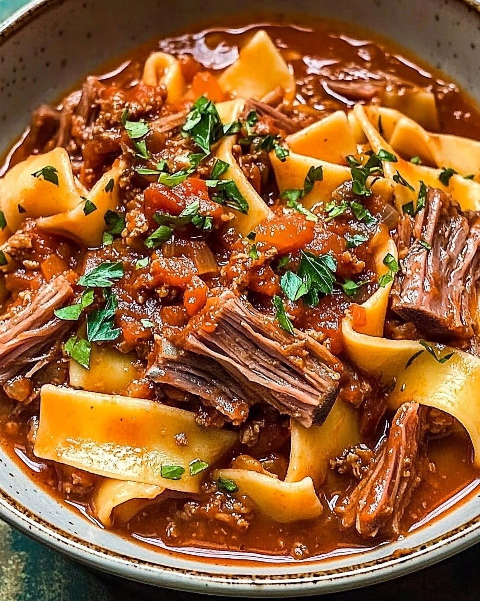 Crockpot Short Rib Ragu