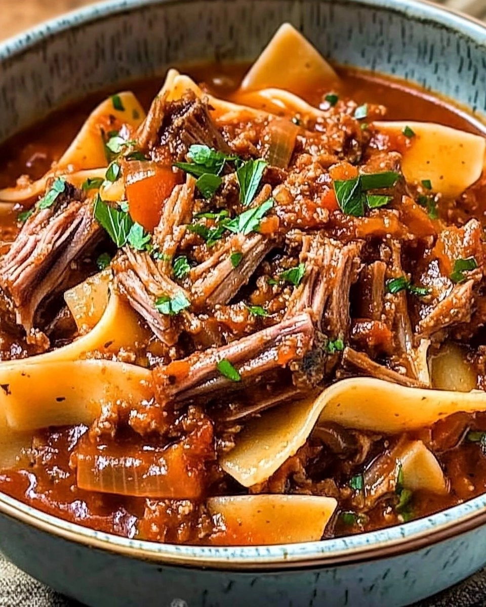 Crockpot Short Rib Ragu