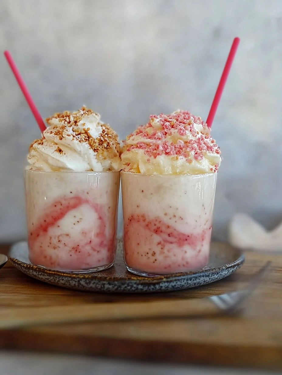 Cupid Float Valentine's Day Drink