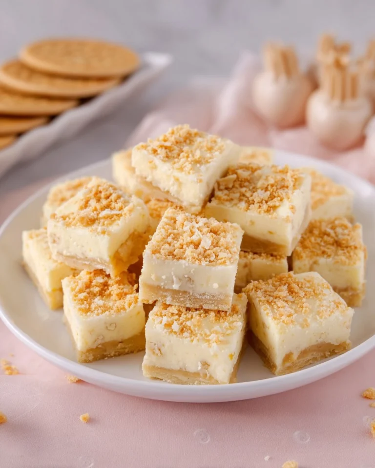 Easy-Banana-Pudding-Fudge-Squares-with-a-Nilla-Wafer-Crunch-Recipe