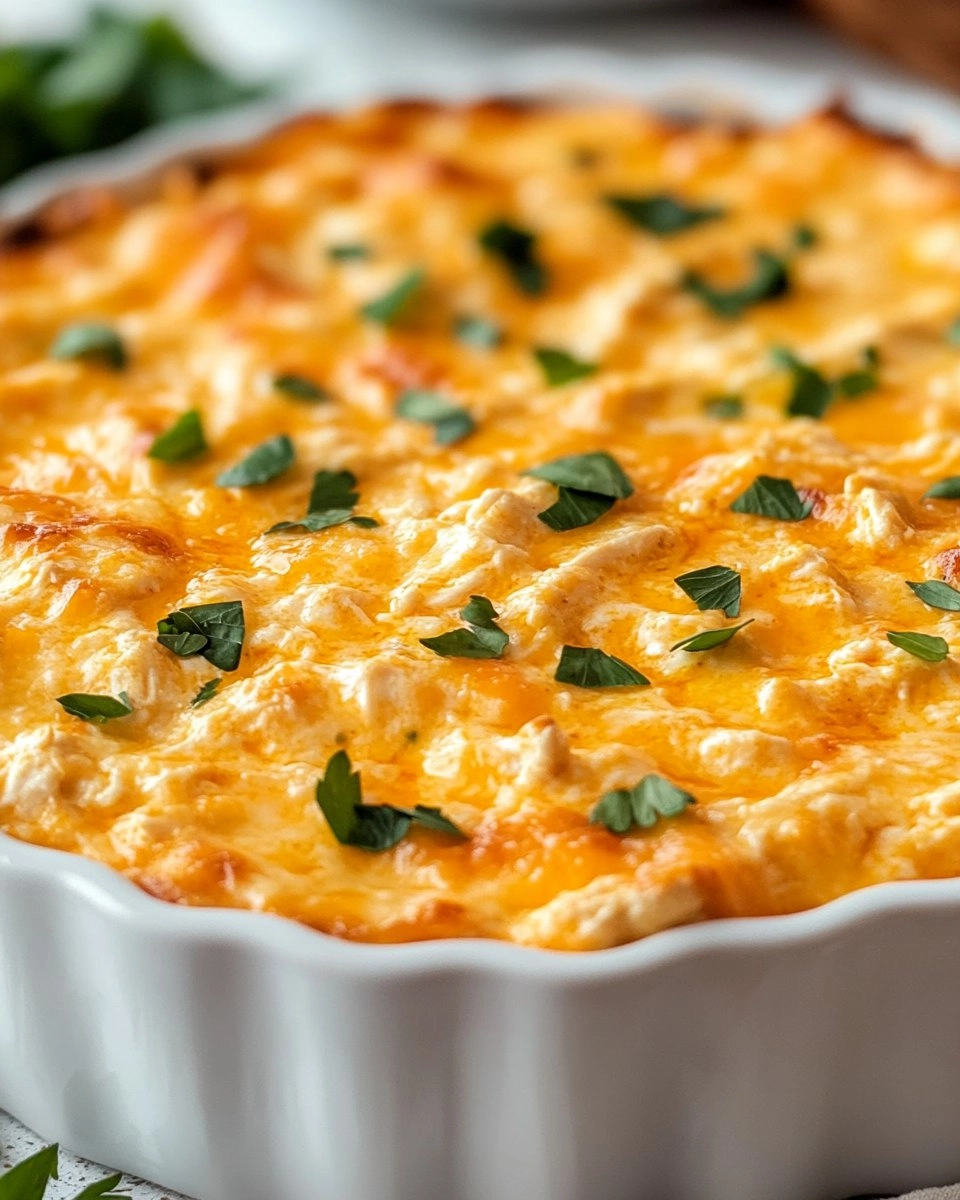 Easy Buffalo Chicken Dip
