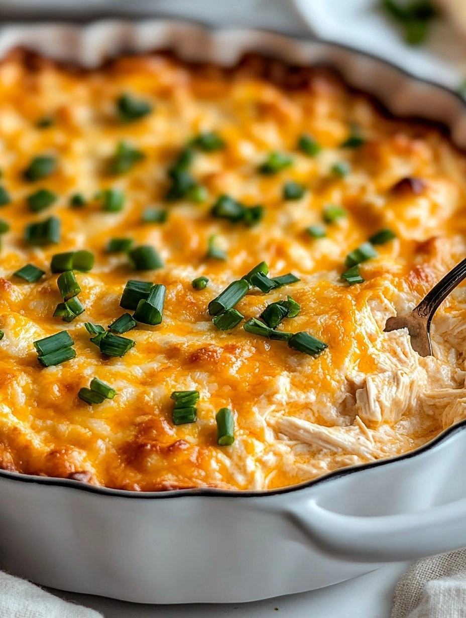 Easy Buffalo Chicken Dip