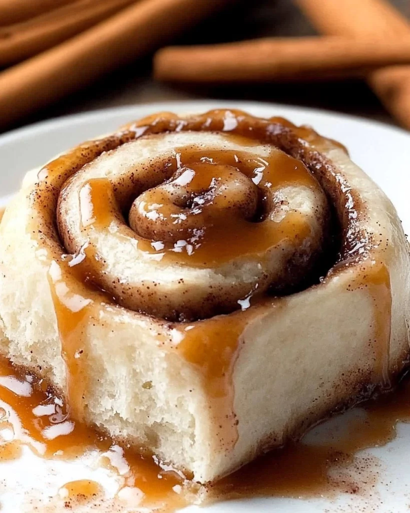 Easy-Chai-Cinnamon-Rolls-with-Caramel-Bakery-Style-Recipe