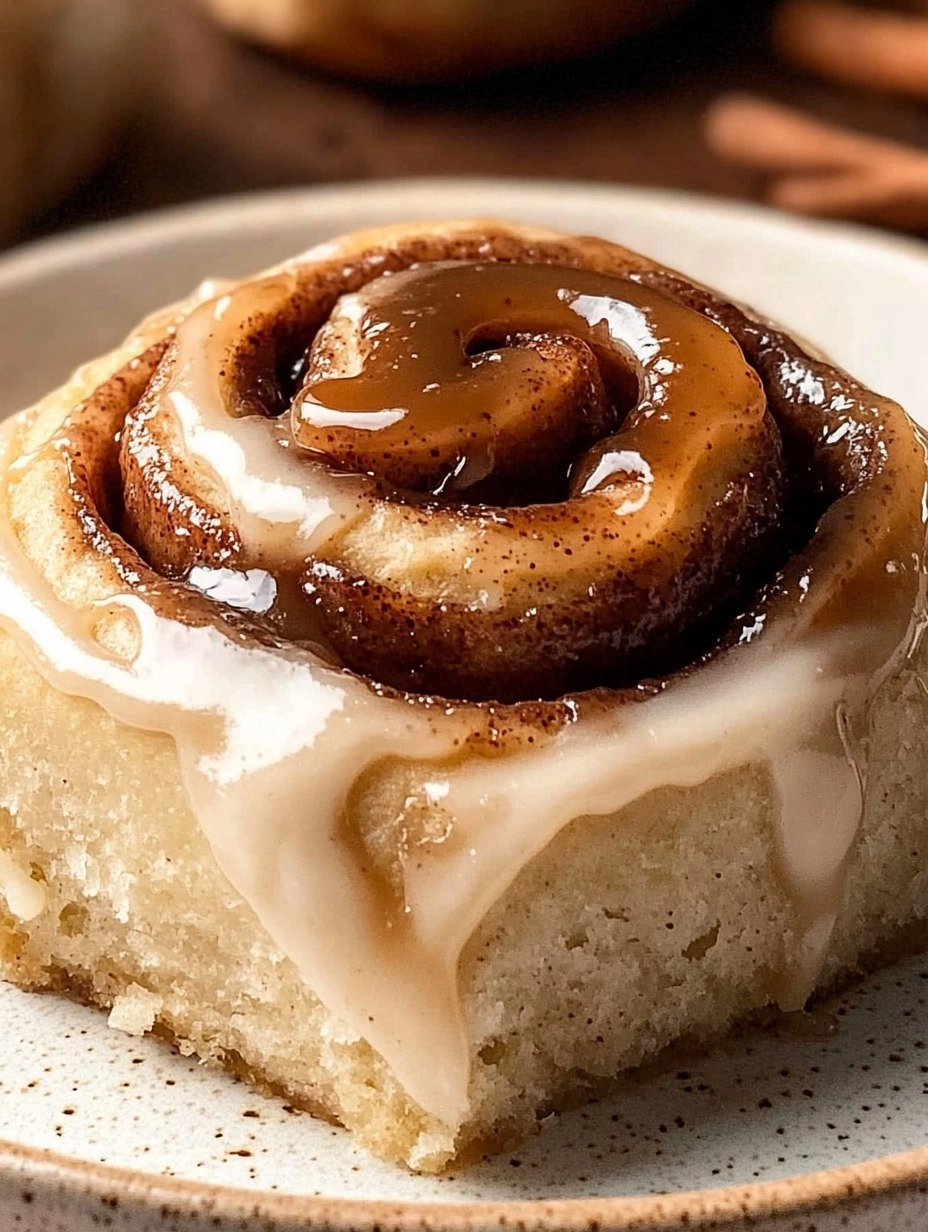 Easy Chai Cinnamon Rolls with Caramel | Bakery-Style