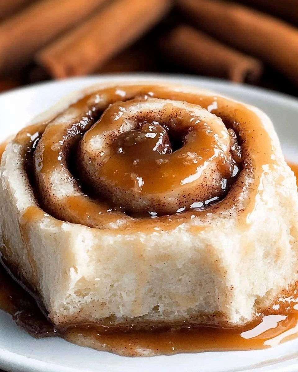Easy Chai Cinnamon Rolls with Caramel | Bakery-Style