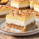 Easy-Coconut-Cream-Cheesecake-Bars-for-Tropical-Dessert-Lovers-Recipe
