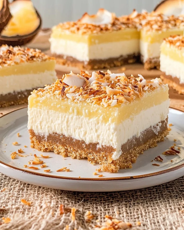 Easy-Coconut-Cream-Cheesecake-Bars-for-Tropical-Dessert-Lovers-Recipe