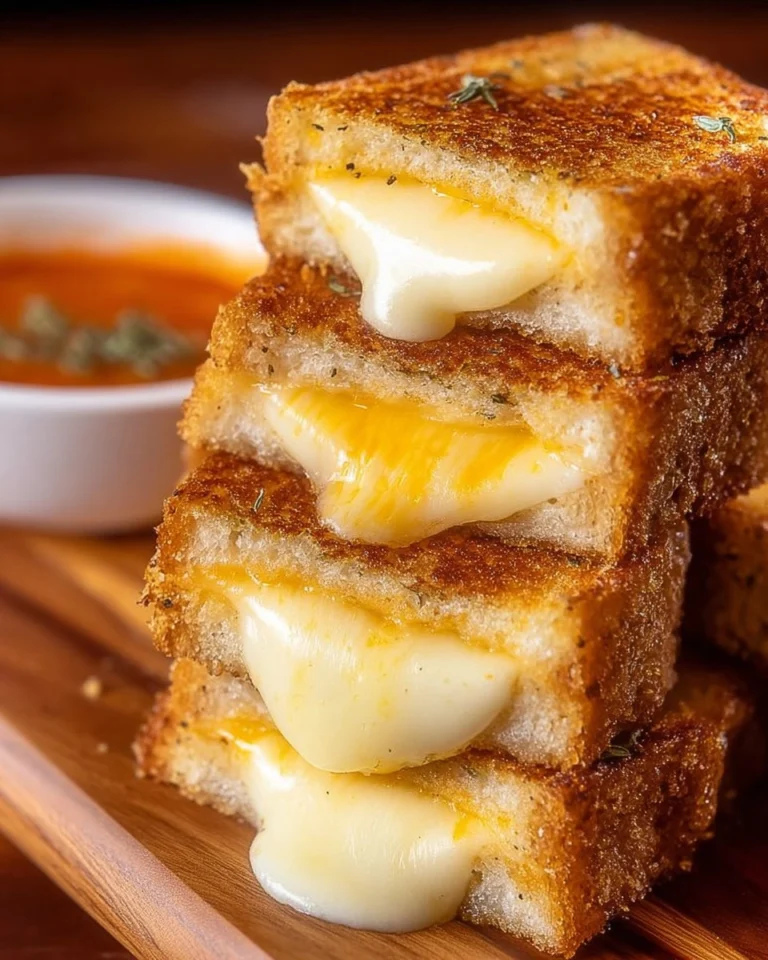 Easy-Hawaiian-Roll-Grilled-Cheese-Only-6-Ingredients-Recipe