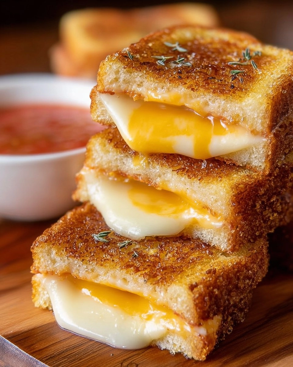 Easy Hawaiian Roll Grilled Cheese (Only 6 Ingredients)