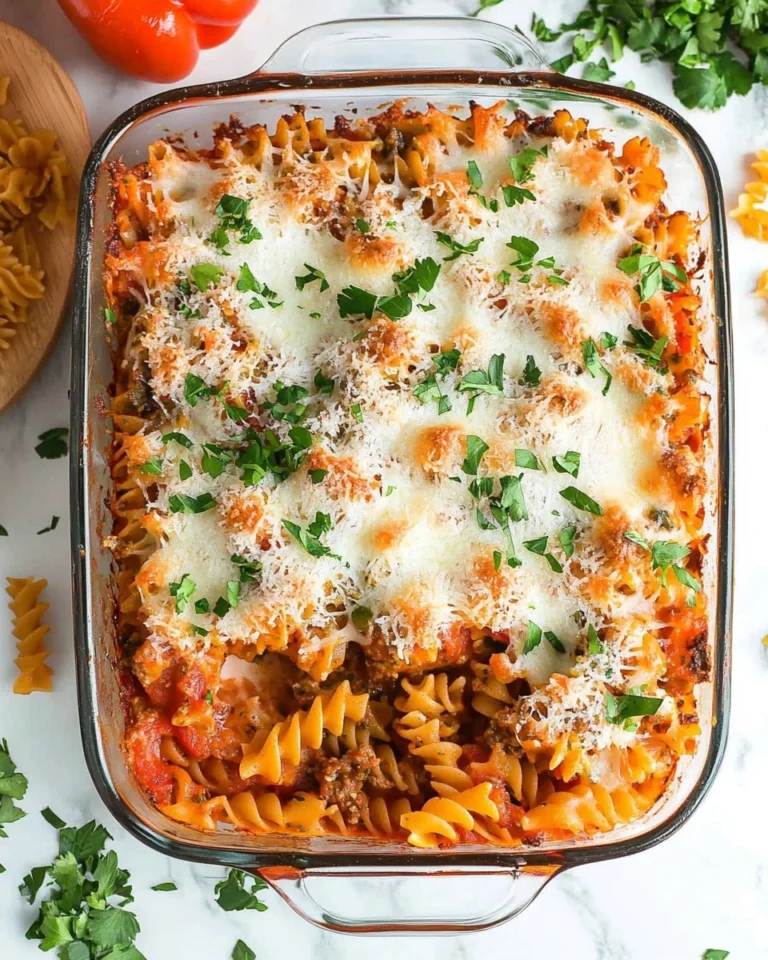 Easy-Stuffed-Pepper-Pasta-Bake-Recipe