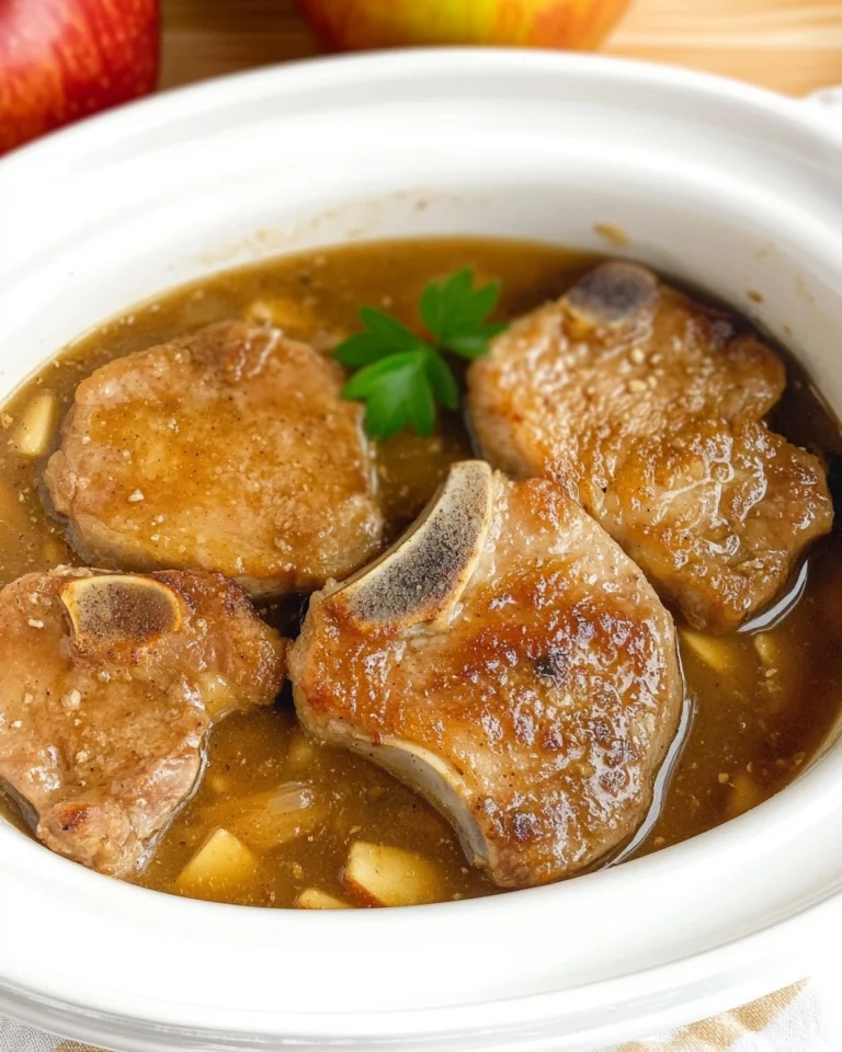 Fall-Apart-Tender-Crockpot-Apple-Pork-Chops-Recipe