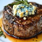 Filet-Mignon-with-Blue-Cheese-Butter-Recipe