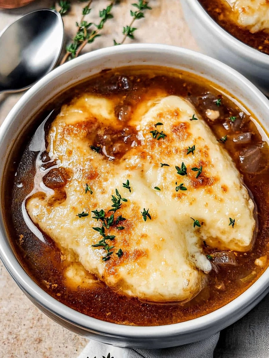 French Onion Soup 116 French Onion Soup