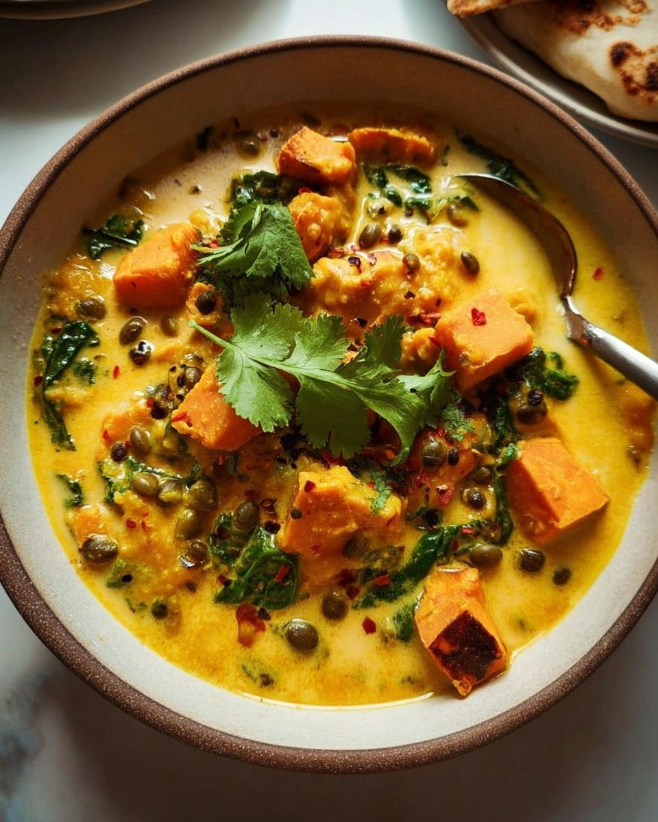 Ginger Sweet Potato Coconut Milk Stew