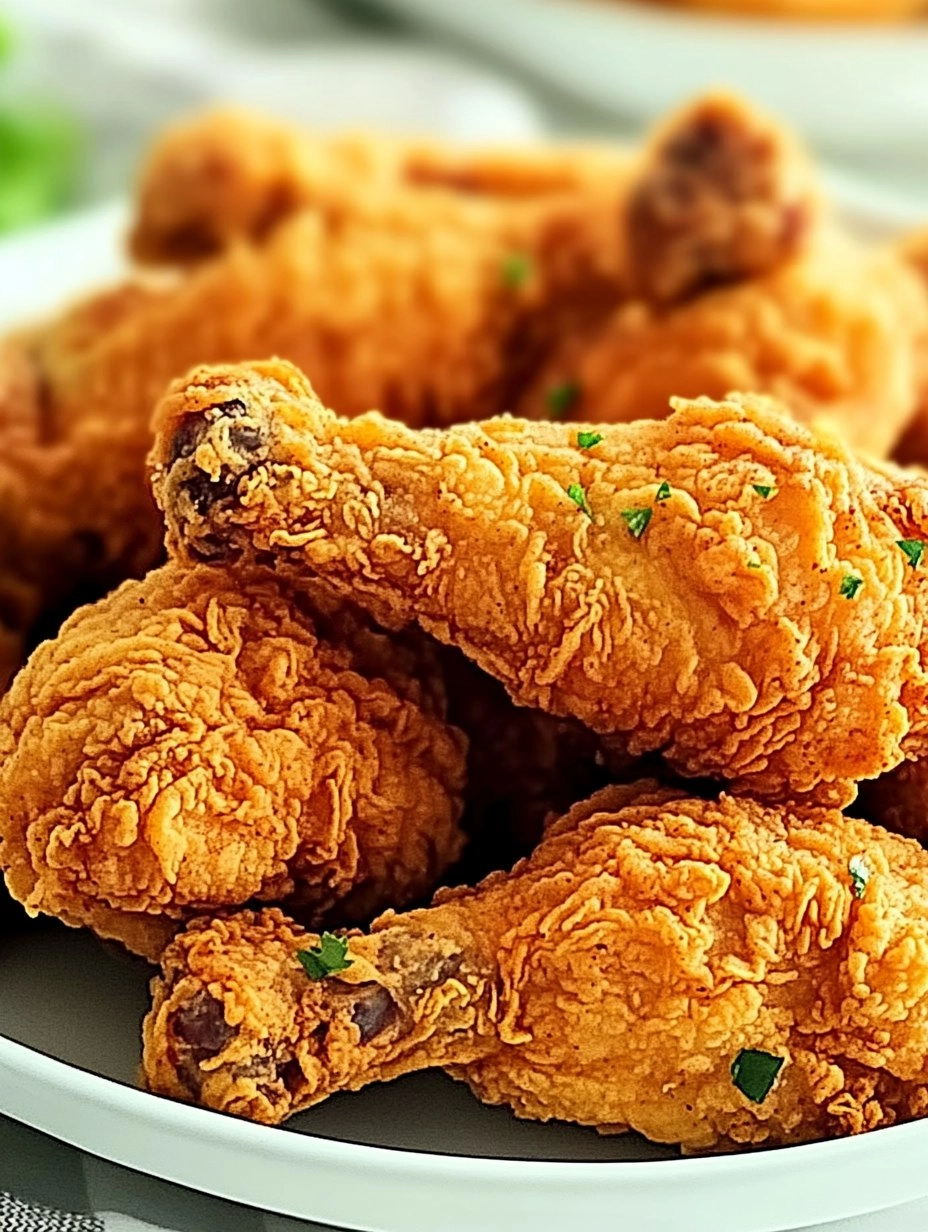 Golden Fried Chicken