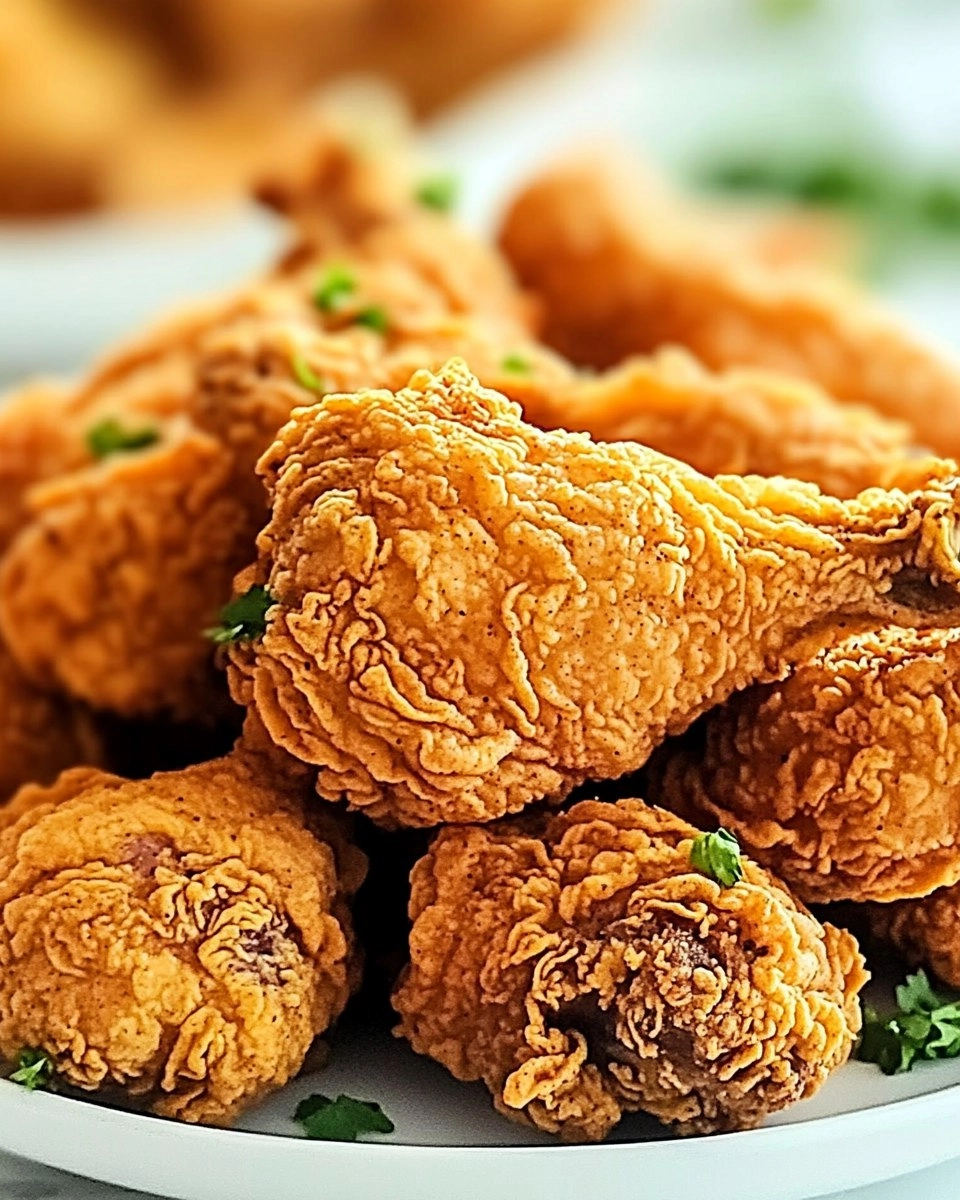 Golden Fried Chicken
