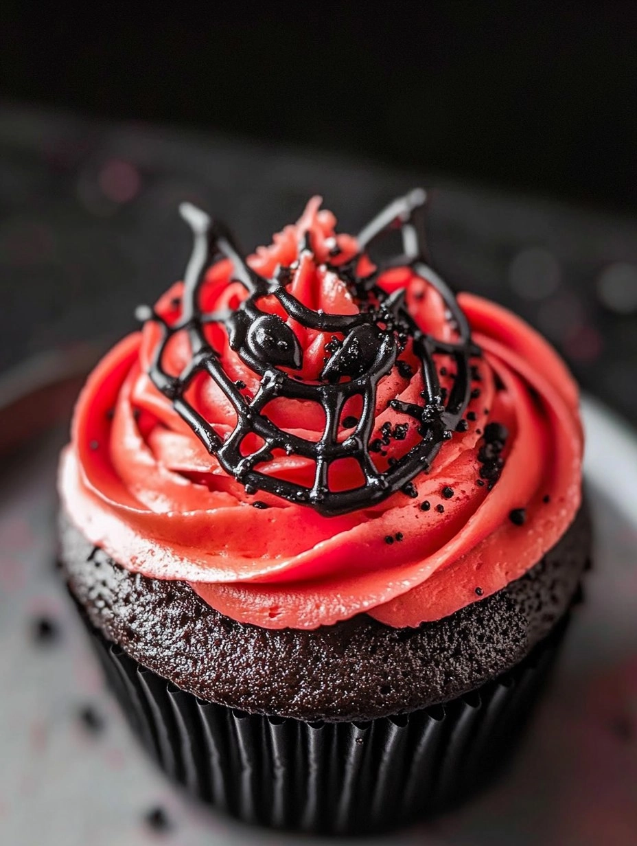 Goth Cupcakes