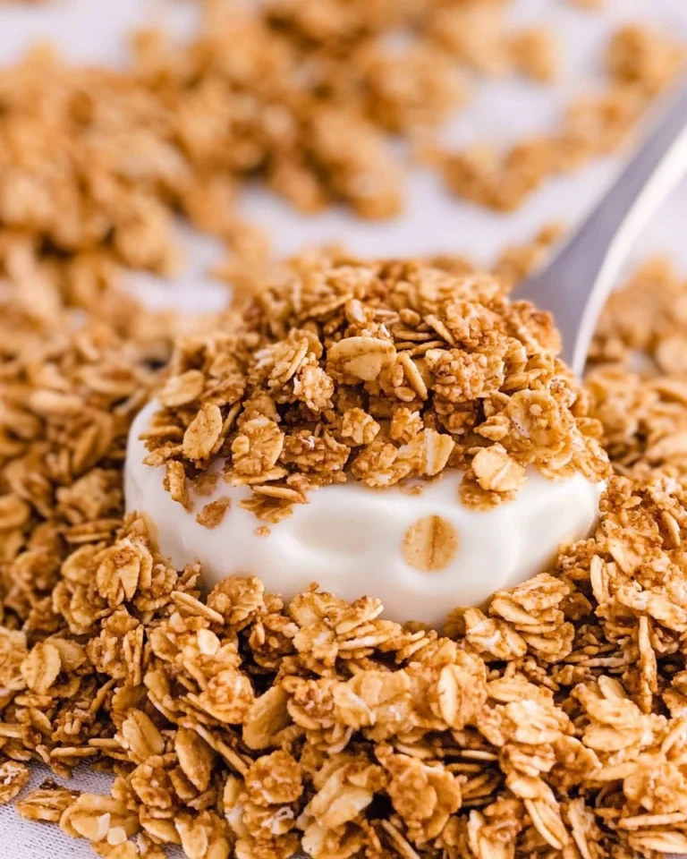 Granola-for-Yogurt-Recipe
