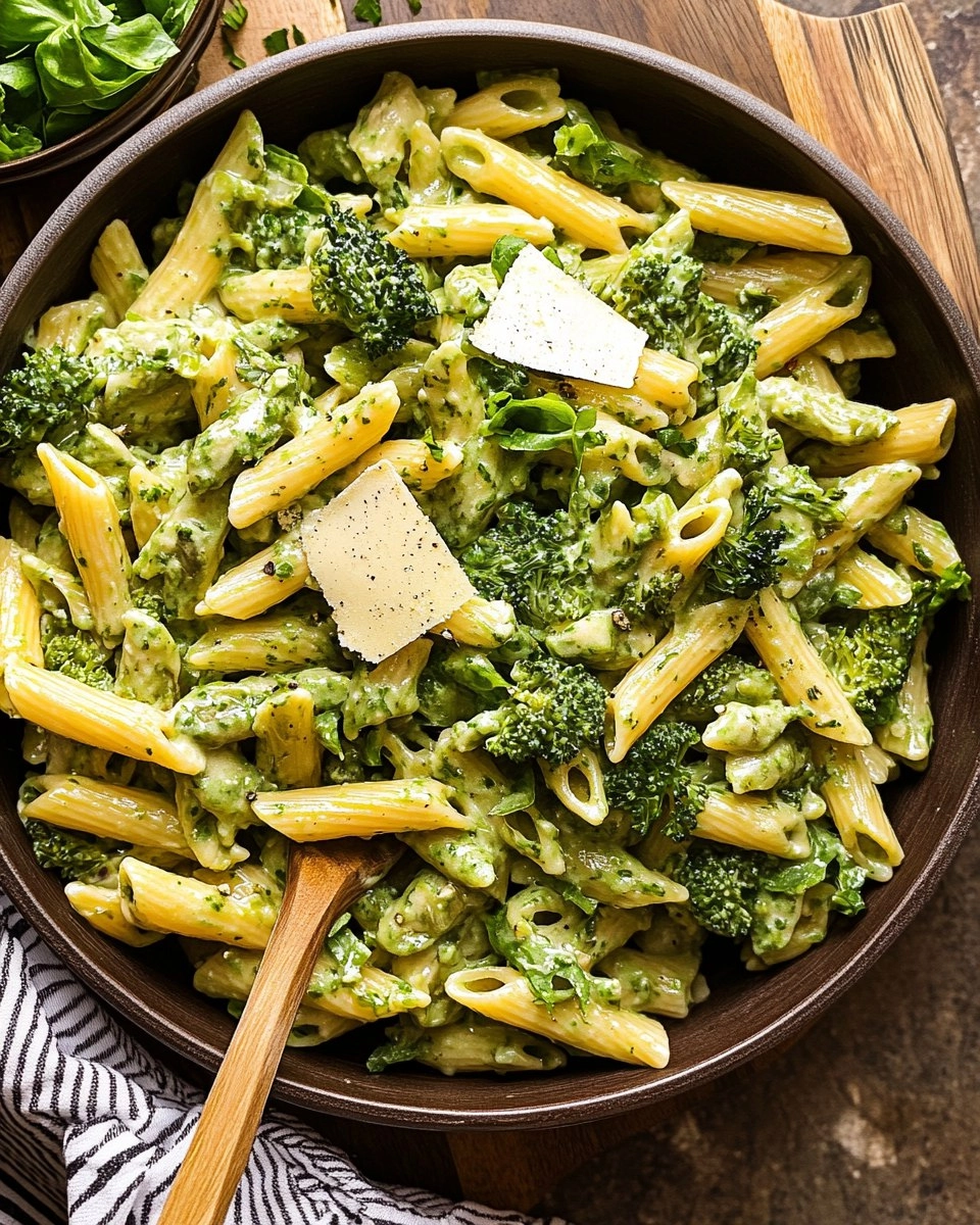 Green Goddess Pasta Salad