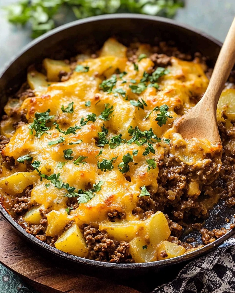 Ground Beef Potato Casserole 105 Ground Beef Potato Casserole