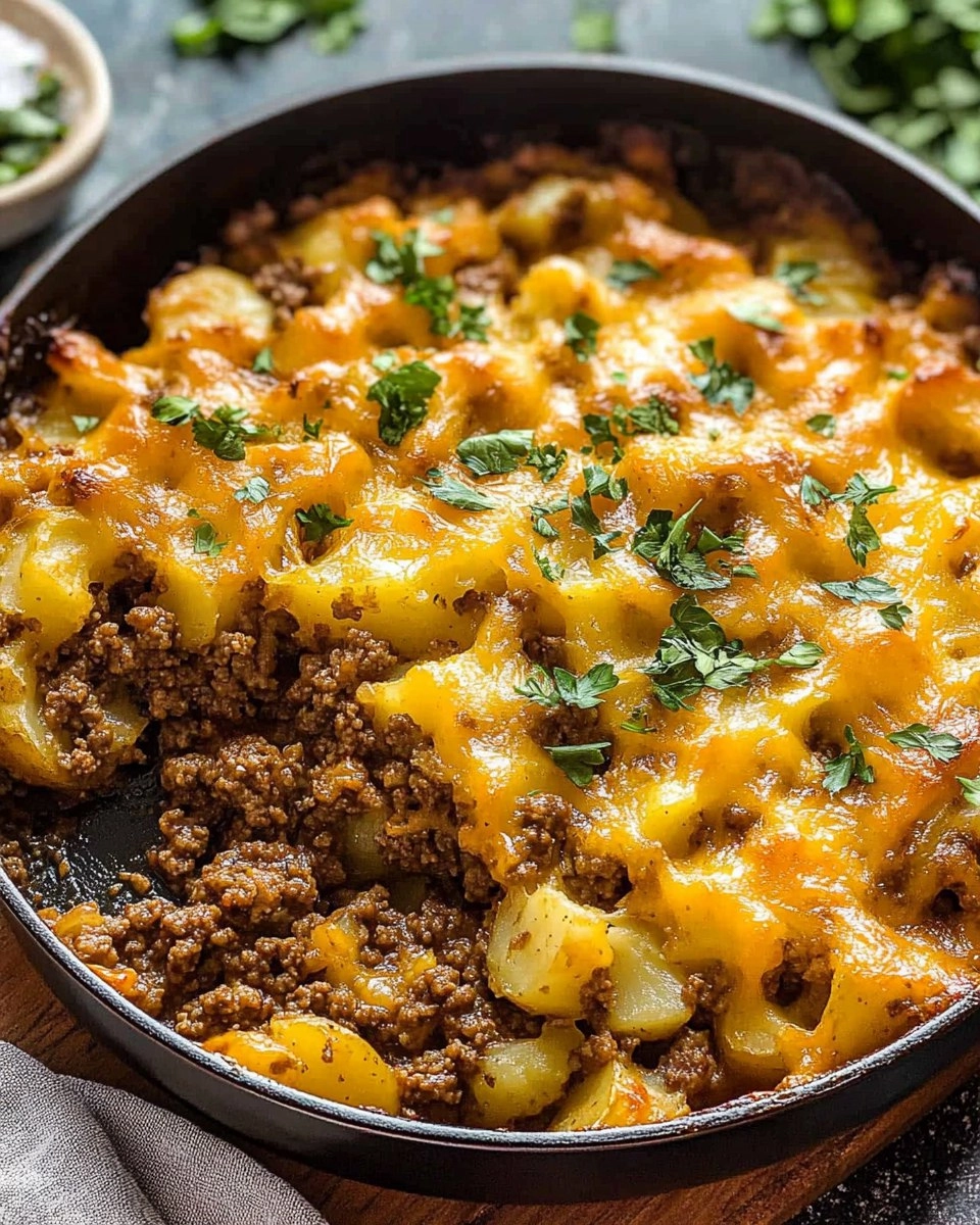 Ground Beef Potato Casserole 107 Ground Beef Potato Casserole