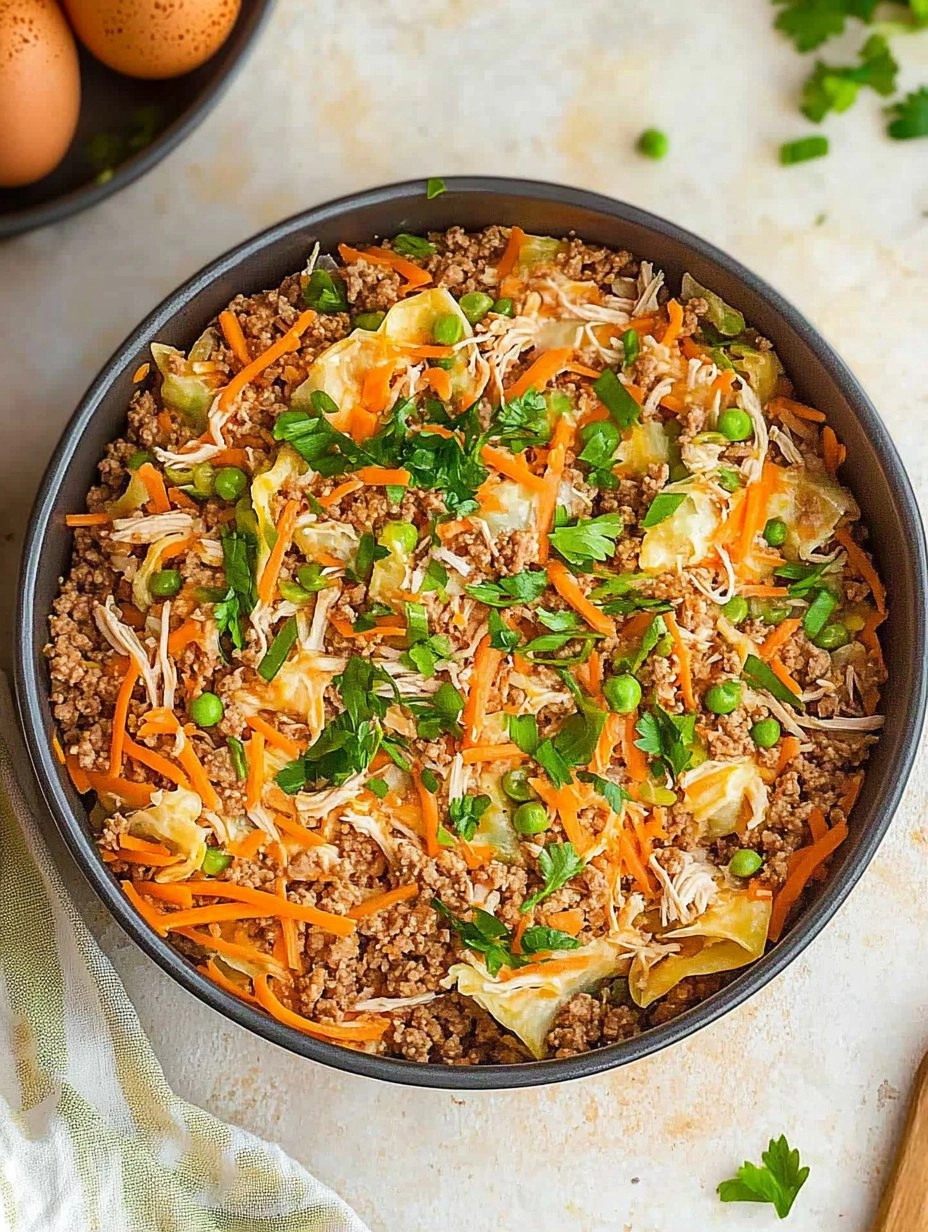 Ground Turkey Egg Roll Bowls 106 Ground Turkey Egg Roll Bowls