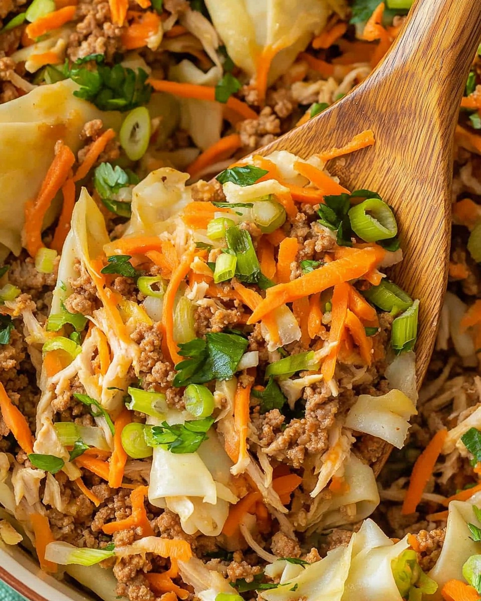 Ground Turkey Egg Roll Bowls 107 Ground Turkey Egg Roll Bowls