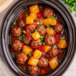 Healthy-Crockpot-Hawaiian-Meatballs-Recipe